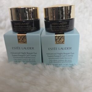 2×Estee Lauder Advanced Night Repair Eye Supercharged Creme 0.1 oz /3 ml×2